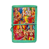 Notitieboek Indiase Goden klein in 6 Kleuren 