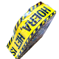 Funtape, Crime Scene Tape, Markeerlint "Hoera het is een meisje" 50M