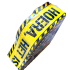 Funtape, Crime Scene Tape, Markeerlint "Hoera het is een meisje" 50M