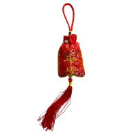 Feng Shui Geluksbuidel in 5 kleuren