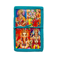 Notitieboek Indiase Goden klein in 6 Kleuren 