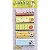 Sticky Notes Wonderfull day in 4 designs