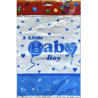 Uitdeelzakjes Baby girl of Baby boy 10 stuks