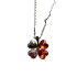Ketting Klavertje vier in 9 kleuren
