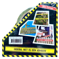 Funtape, Crime Scene Tape, Markeerlint "Hoera het is een Jongen"