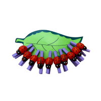 Knijpers Lieveheersbeestje in 7 kleuren