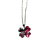 Ketting Klavertje vier in 9 kleuren