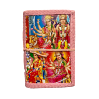 Notitieboek Indiase Goden klein in 6 Kleuren 