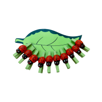 Knijpers Lieveheersbeestje in 7 kleuren