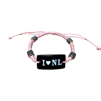 Armbandje I ♥ NL