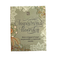 H&&H Inspirerende woorden hanger, Live, Laugh, Love, Hart