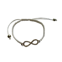 Armbandje Lemniscaat in diverse kleuren