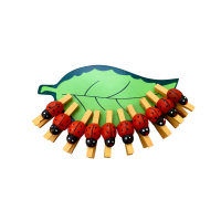 Knijpers Lieveheersbeestje in 7 kleuren