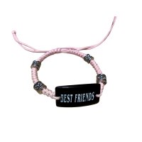 Armbandje Best Friends in 2 kleuren
