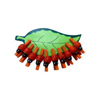 Knijpers Lieveheersbeestje in 7 kleuren