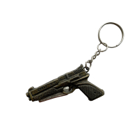 Sleutelhanger Brons met zakmes in 10 designs