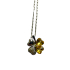 Ketting Klavertje vier in 9 kleuren