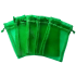 Organza zakje 8,5x13cm Groen