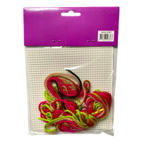 Borduurset voor kinderen Aap