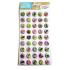 Puffy Stickers 45 stuks