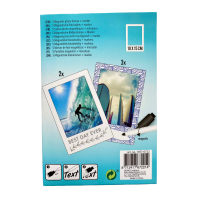 5 Magnetische Foto kaders Golven met Marker