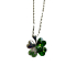 Ketting Klavertje vier in 9 kleuren