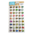 Puffy Stickers 45 stuks