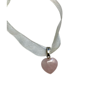 Dromenvanger Aardsengel Michael met Rozenkwarts ketting