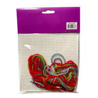 Borduurset voor kinderen Nijlpaard