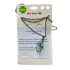 Ketting Good luck Angel in Amethist of Opaline