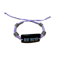 Armbandje Best Friends in 2 kleuren