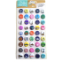 Puffy Stickers 45 stuks