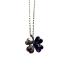 Ketting Klavertje vier in 9 kleuren