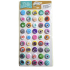 Puffy Stickers 45 stuks