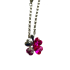 Ketting Klavertje vier in 9 kleuren