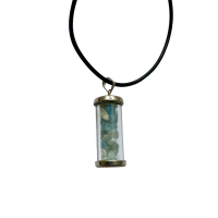 Ketting met edelsteentjes