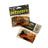 Halloween decofetti 2 zakjes