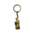 Sleutelhanger Lucky Cat zilver of goud