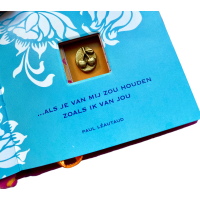 4 You Geschenk Mini boekje Je bent lief