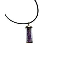 Ketting met edelsteentjes