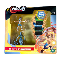 Nano Invaders 5 tokens & 2 Mini figures