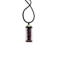 Ketting met edelsteentjes