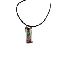 Ketting met edelsteentjes