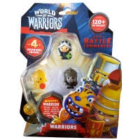 World of Warriors Battle pakket, 4 warriors