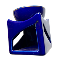 Oliebrander Zon, maan en sterren