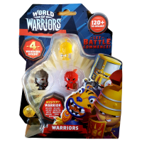 World of Warriors Battle pakket, 4 warriors
