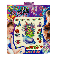 Skin Art Tattoos in 3 designs