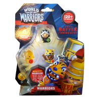 World of Warriors Battle pakket, 4 warriors