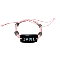 Armbandje I ♥ NL