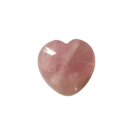 Edelsteen hart in diverse edelsteen soorten